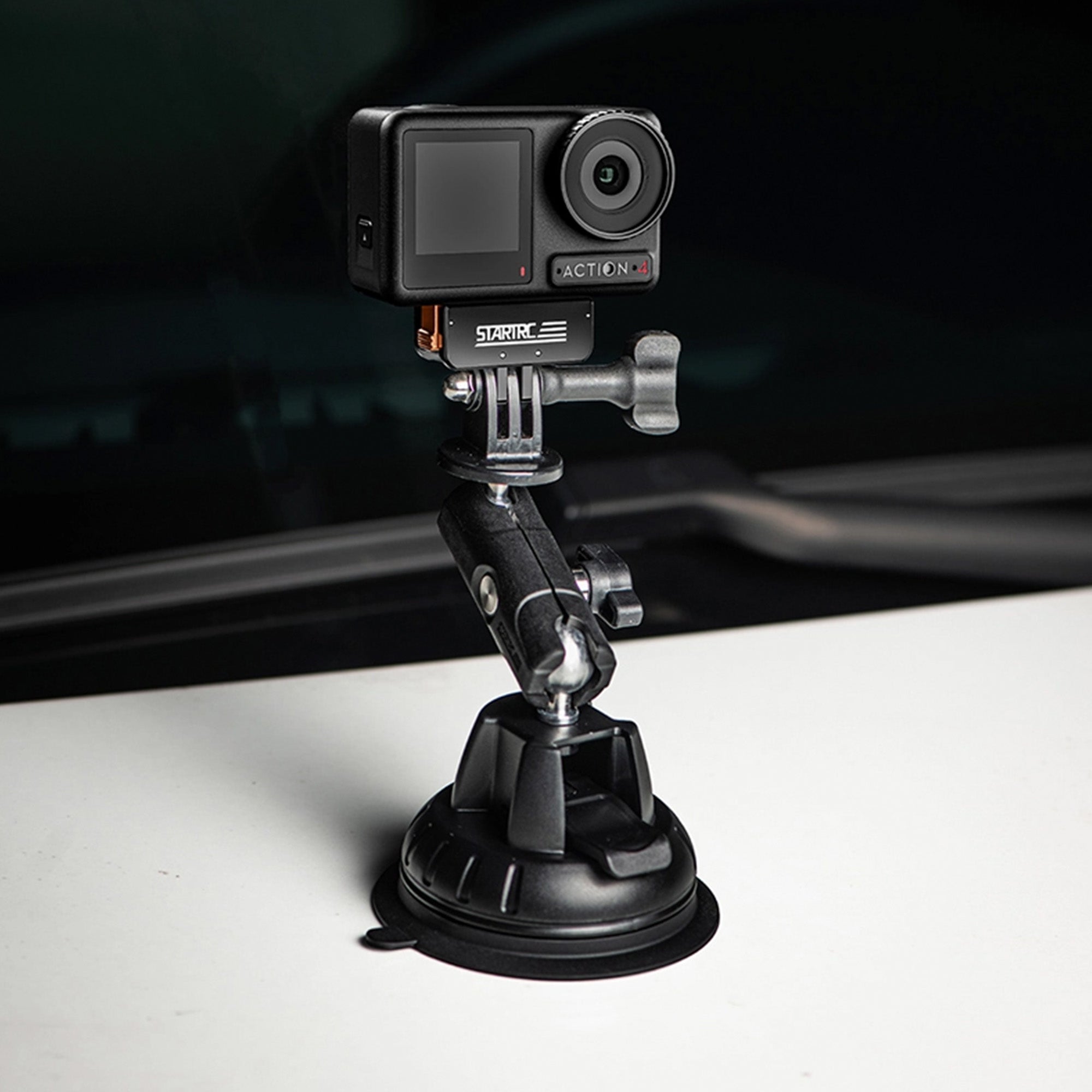 STARTRC Magnetic Extension Base for DJI Action 5 Pro / Action 4 / Action 3
