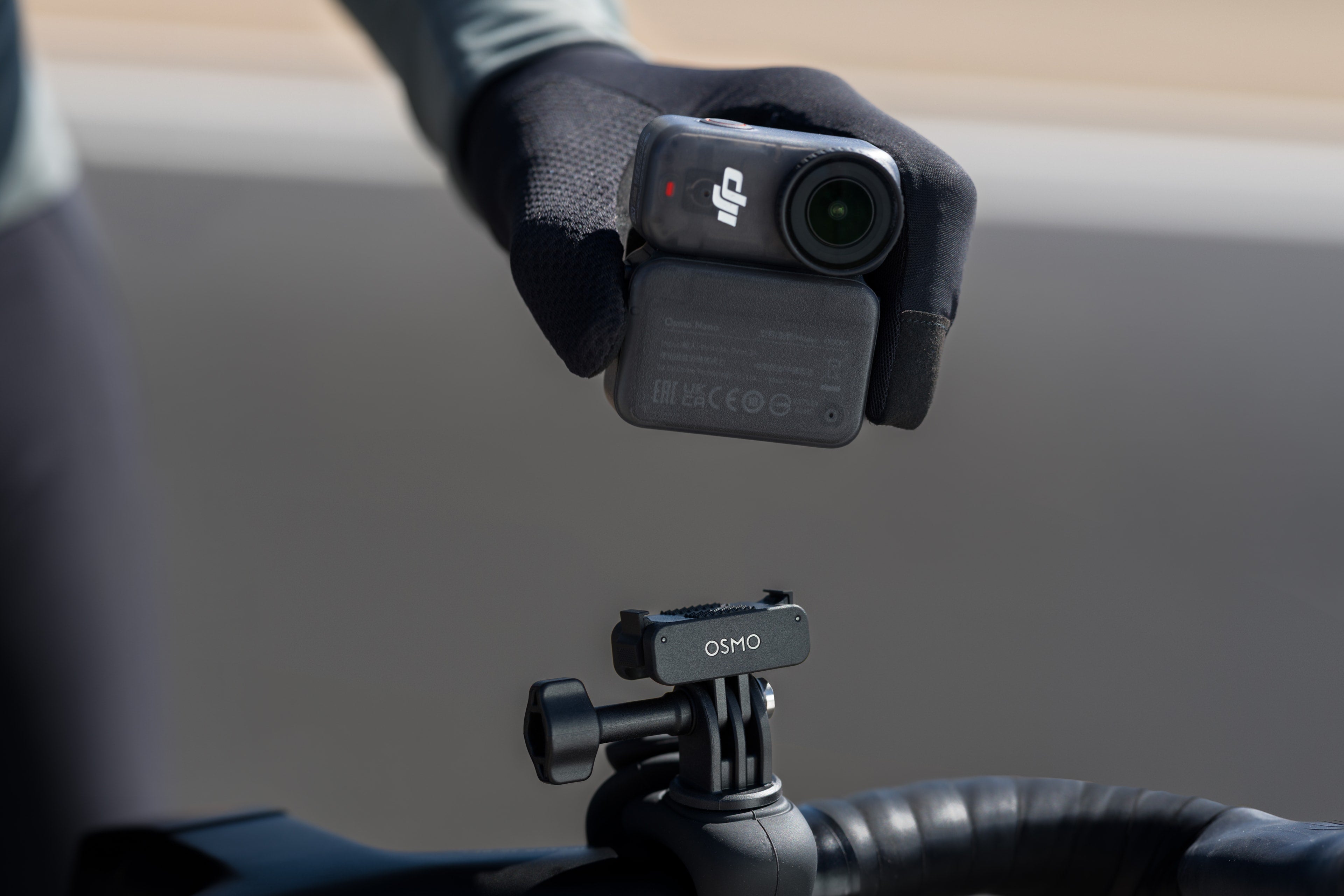 DJI Osmo Dual-Direction Quick-Release Foldable Adapter Mount