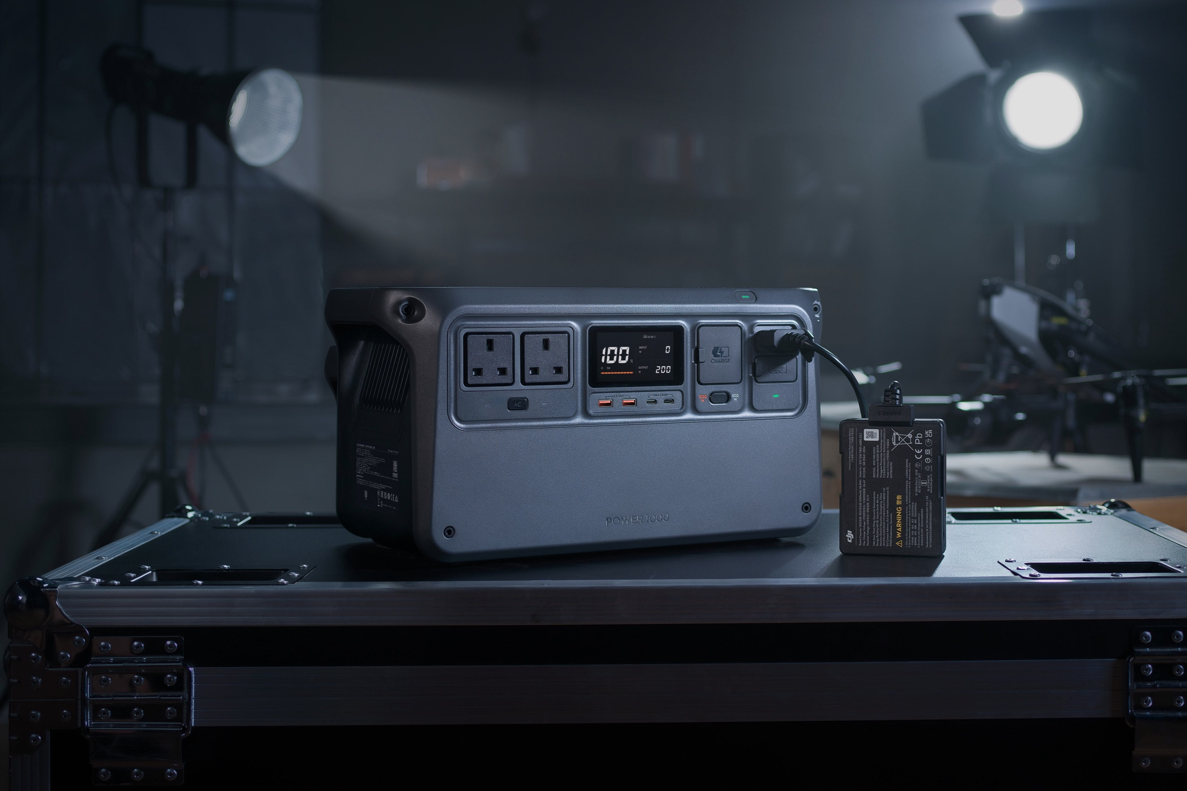 DJI Power SDC to DJI Inspire 3 Fast Charge Cable