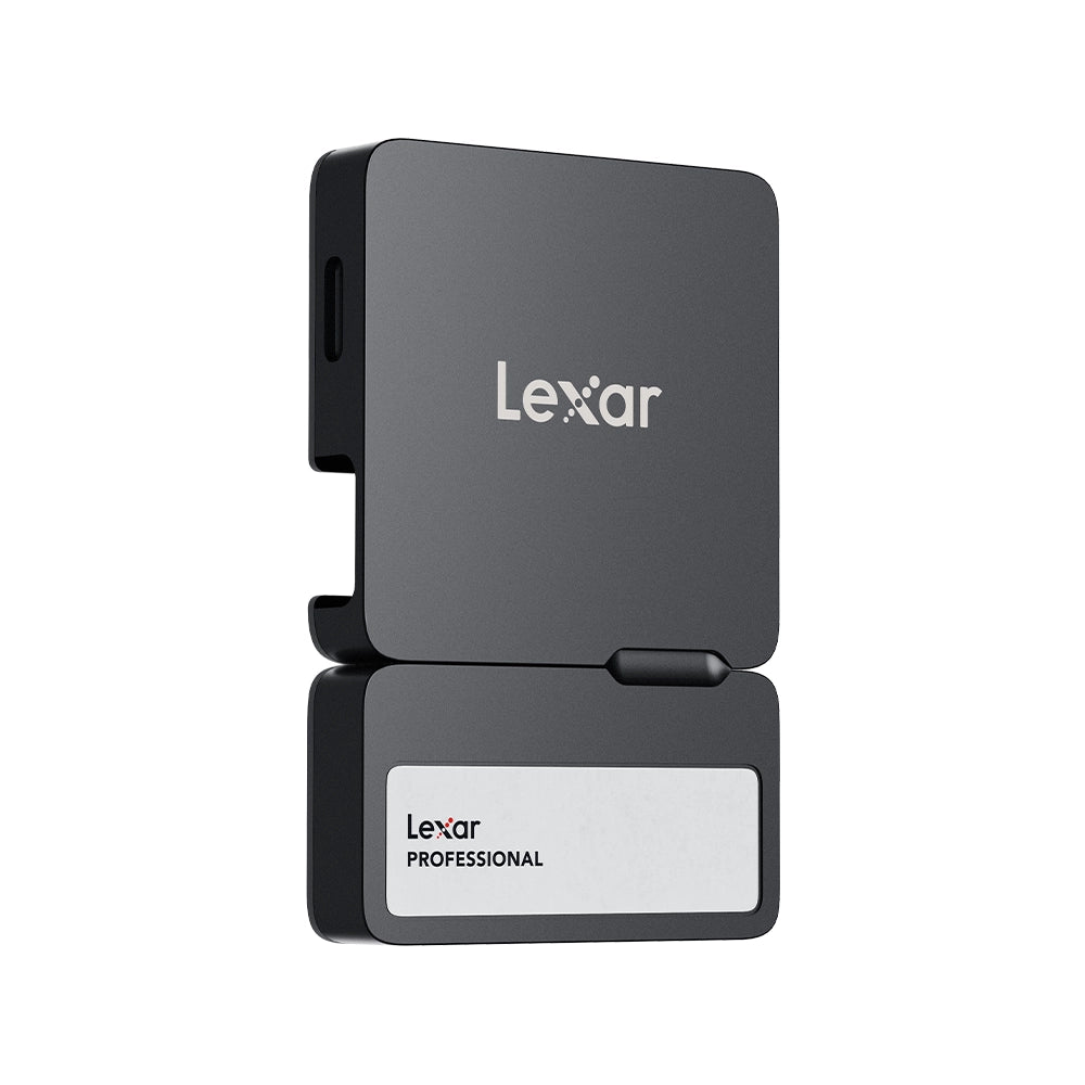 Lexar Professional Go External Portable SSD with Hub