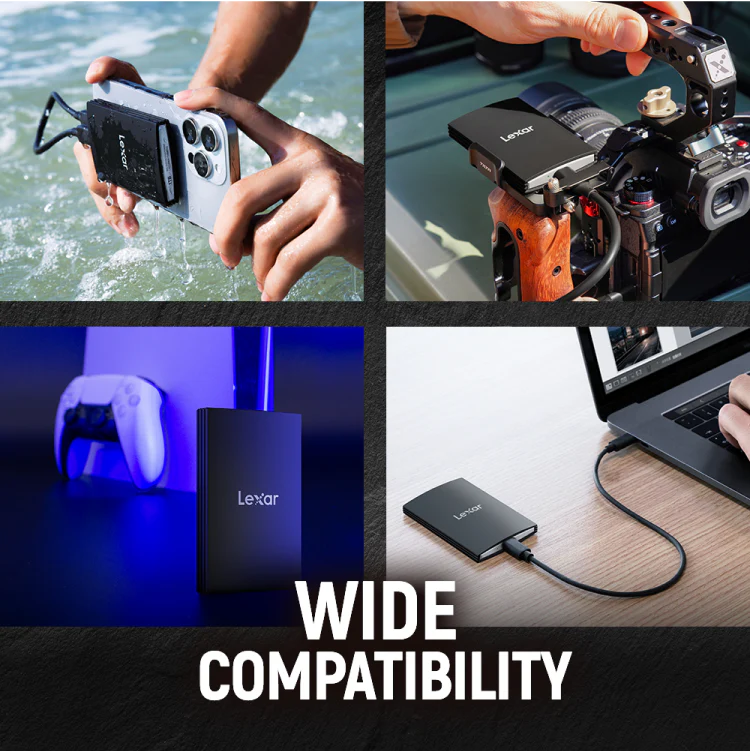 Lexar ARMOR 700 1TB Portable SSD