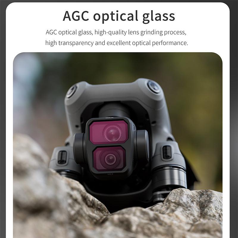 STARTRC ND Filters Set For DJI AIR 3 ( ND8 ND16 ND32 ND64 )