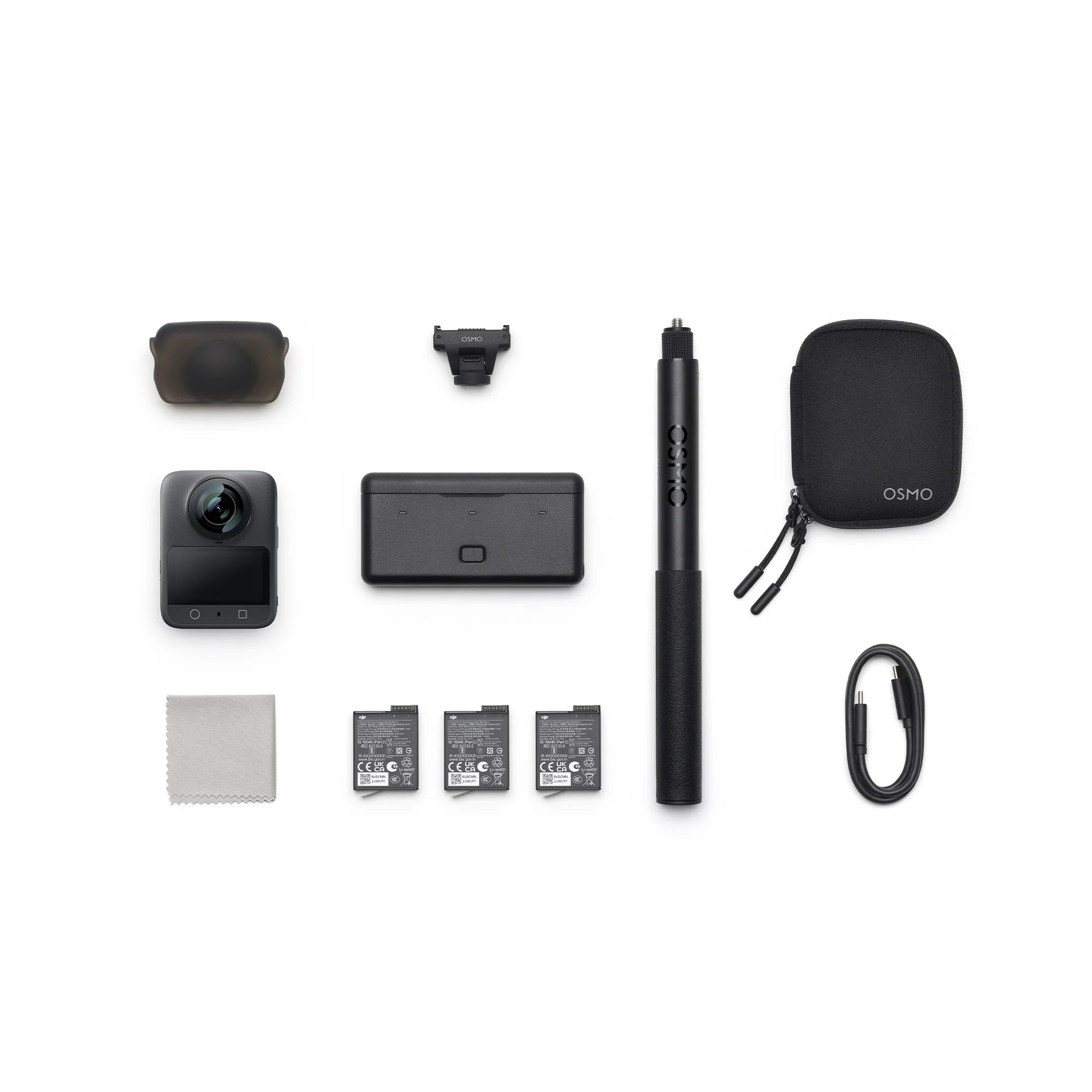 DJI Osmo 360 Adventure Combo Action Camera