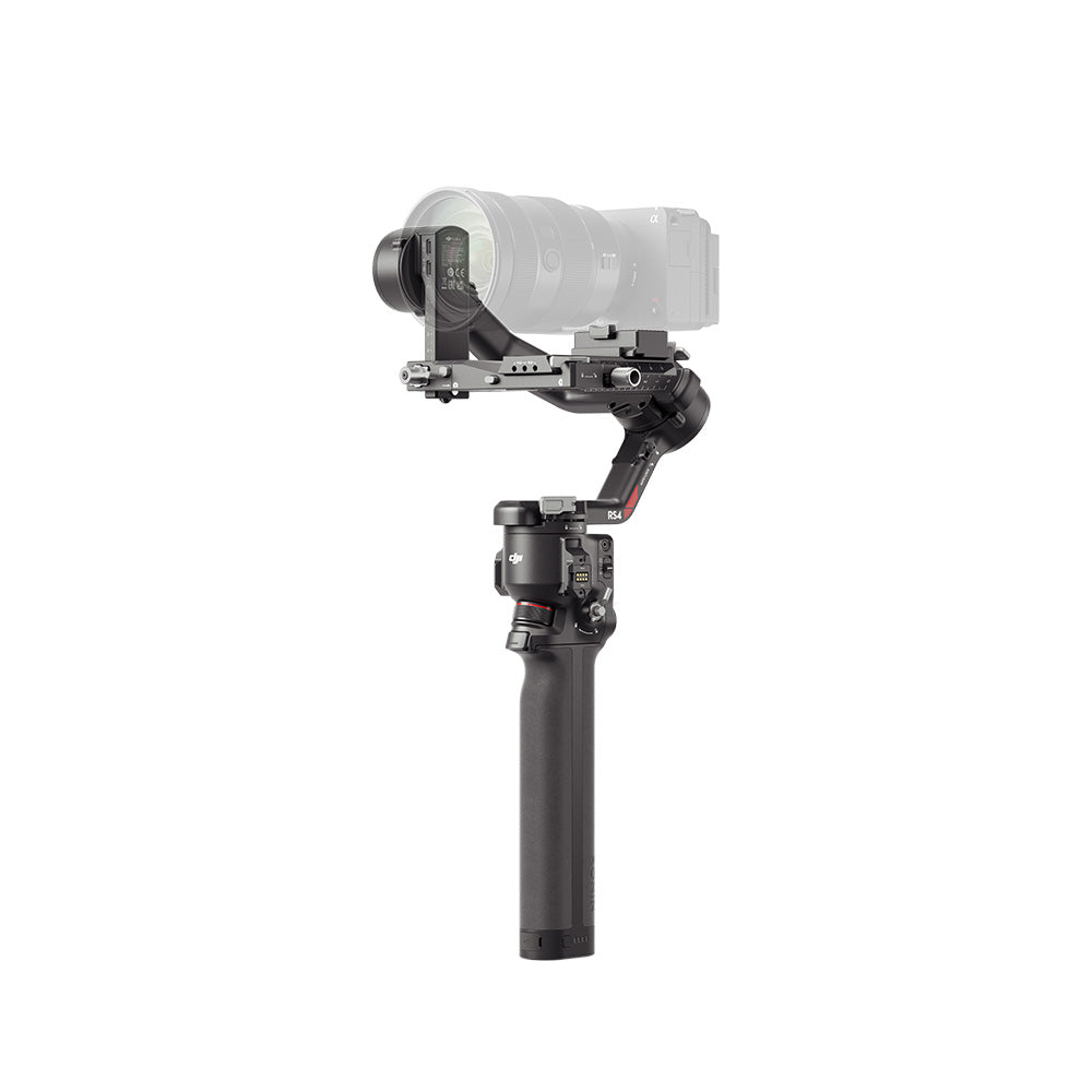 DJI RS 4 Combo Handheld Gimbal Stabiliser