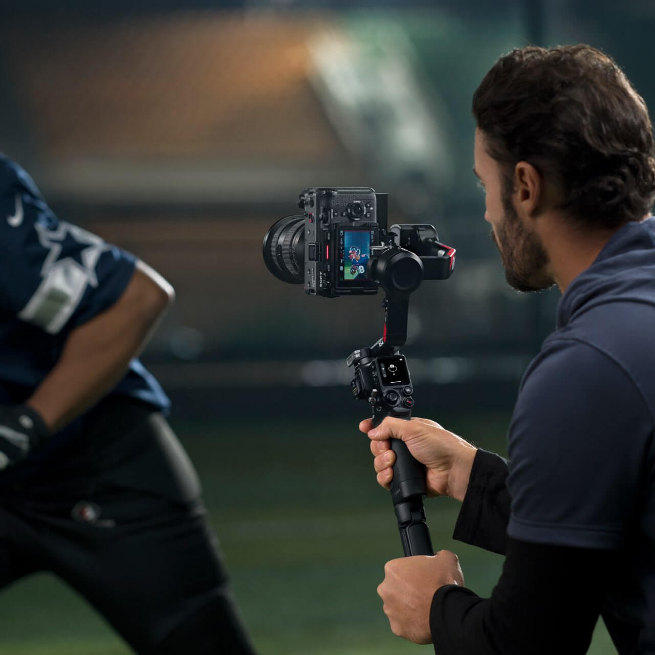 DJI RS 4 Handheld Gimbal Stabiliser