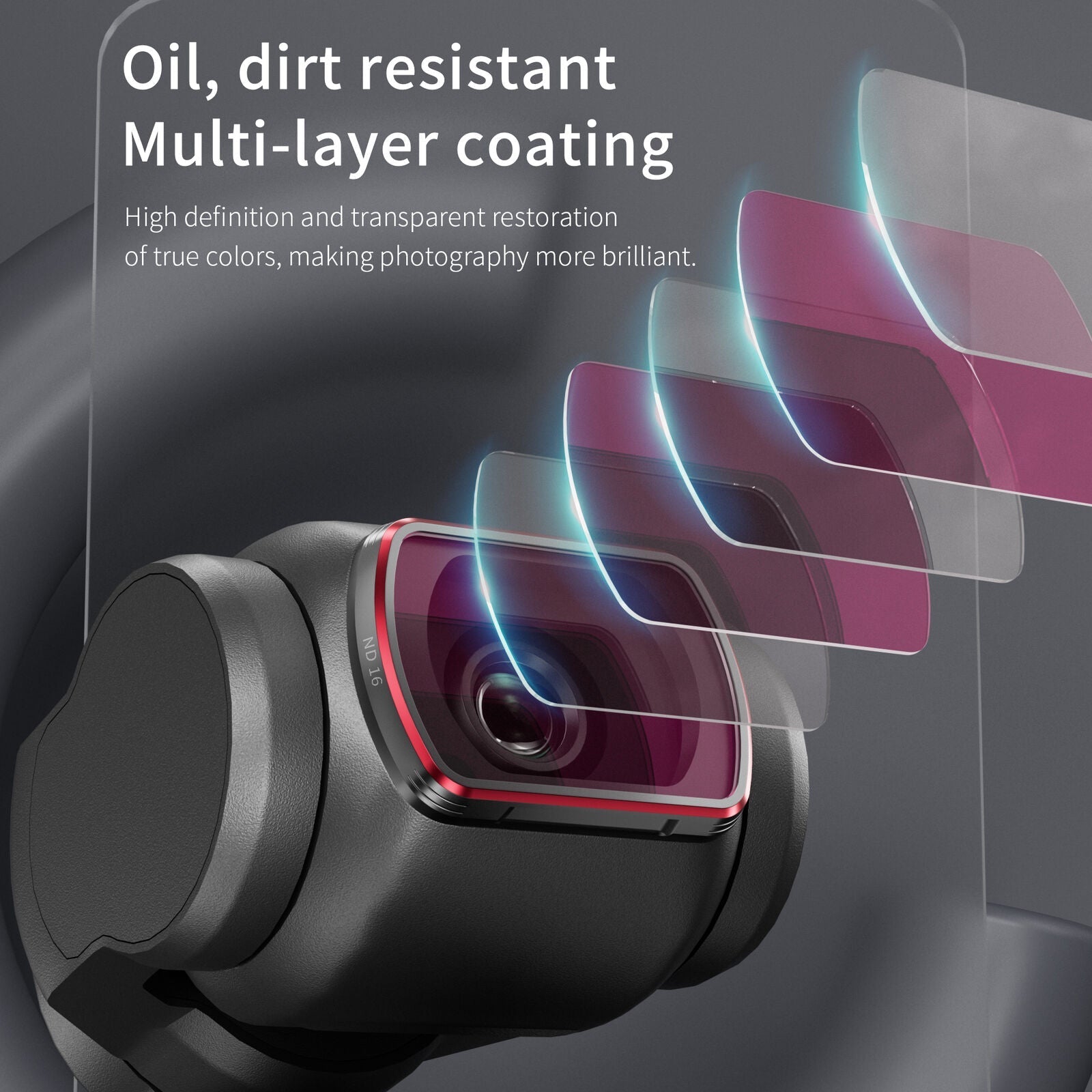 STARTRC DJI Osmo Pocket 3 Magnetic ND Filters Set 6 PCS