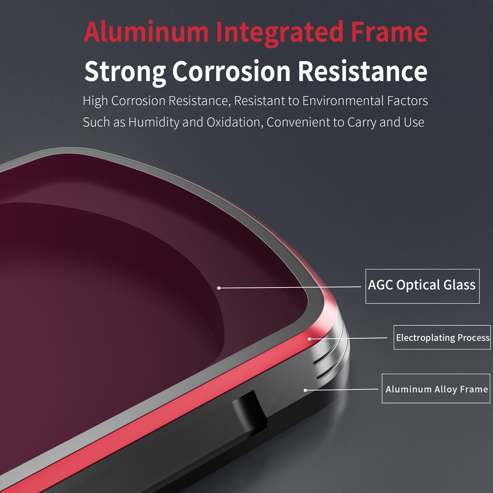 STARTRC DJI Osmo Pocket 3 Magnetic ND Filters Set 6 PCS