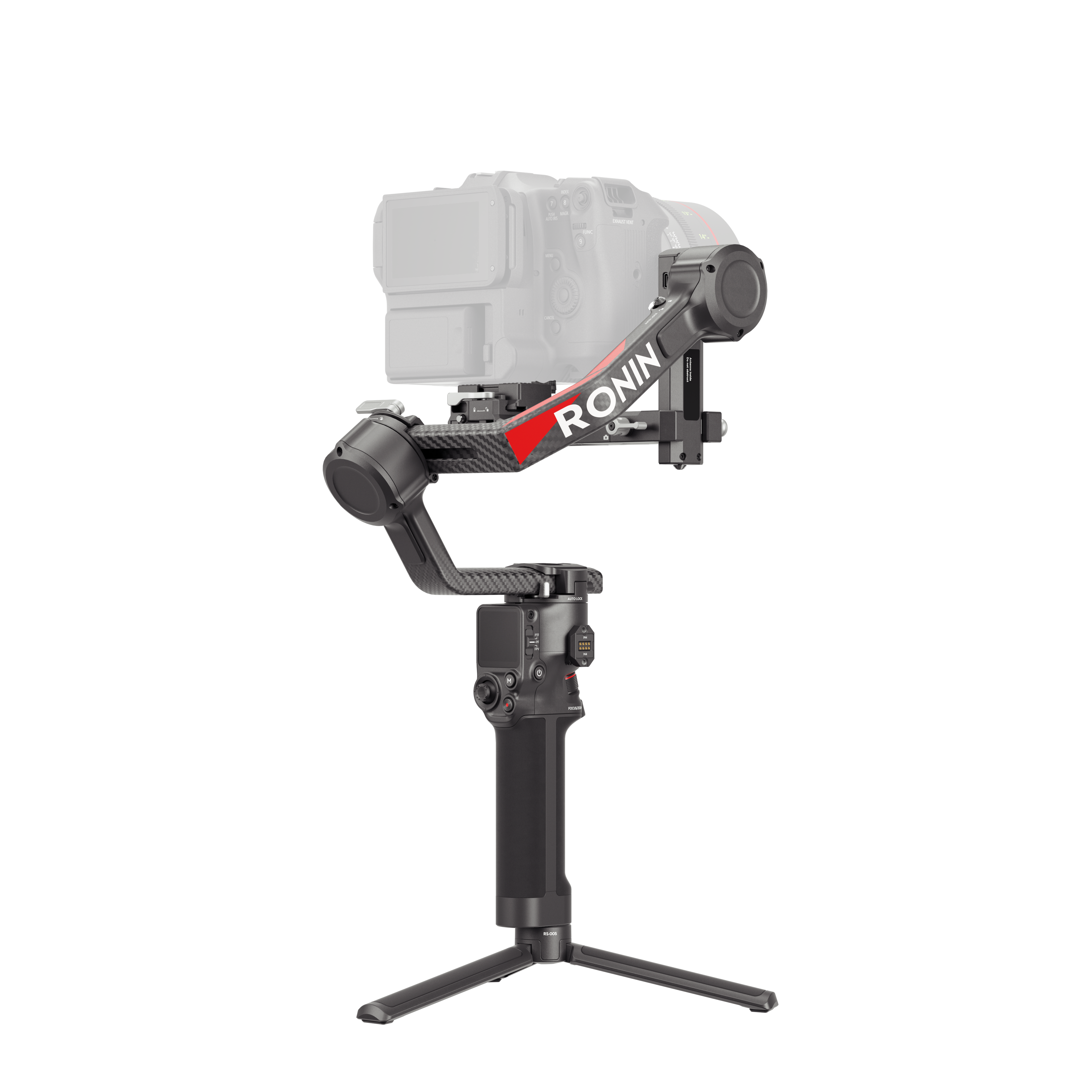 DJI RS 4 Pro Handheld Gimbal Stabiliser