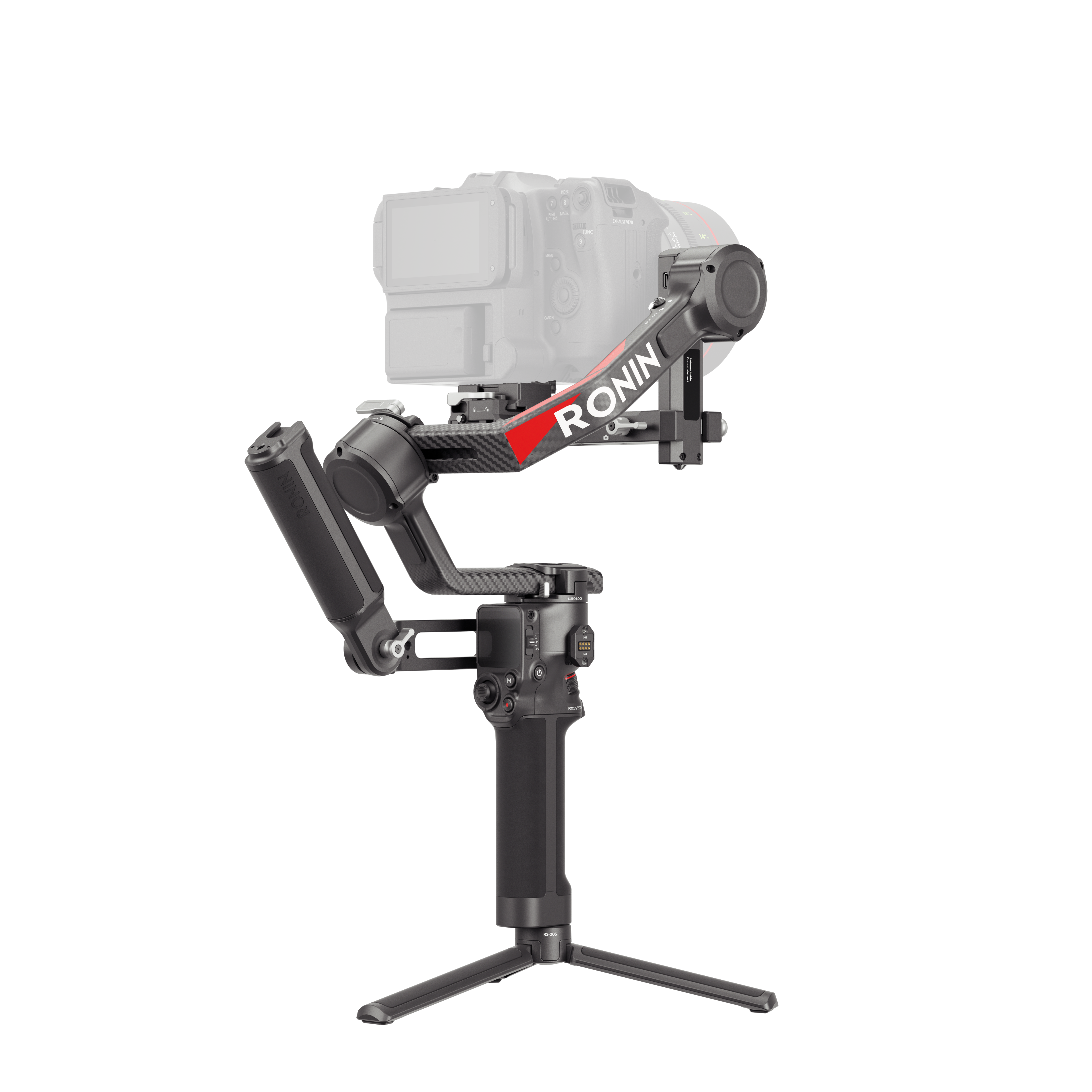 DJI RS 4 Pro Handheld Gimbal Stabiliser