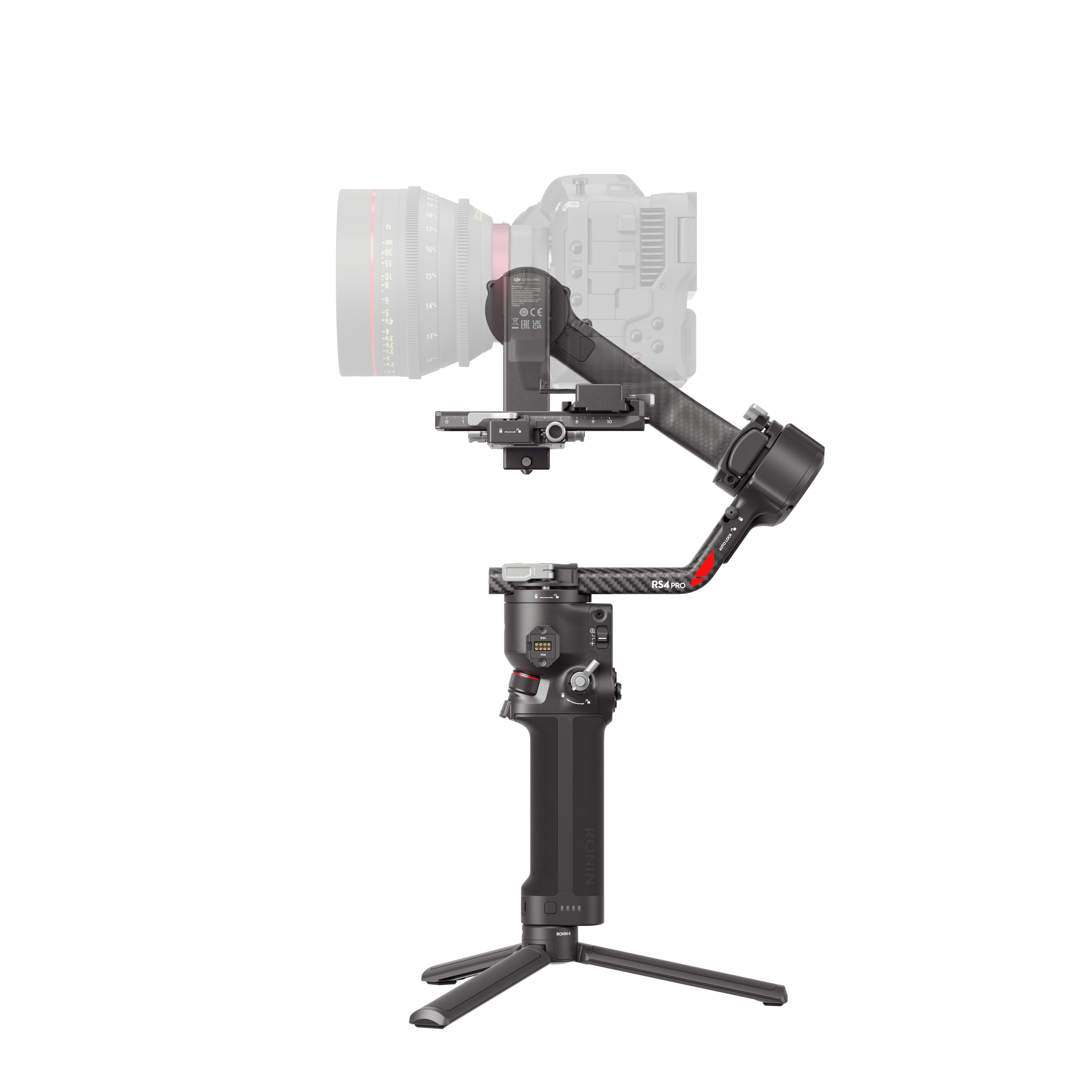 DJI RS 4 Pro Combo Handheld Gimbal Stabiliser