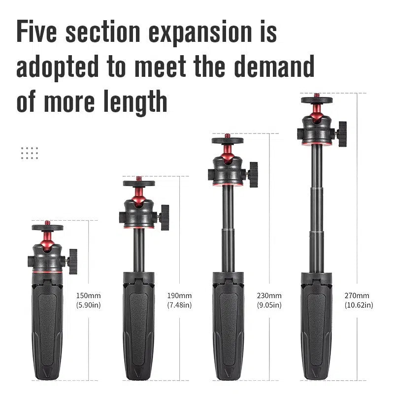 Universal Mini Tripod Extension Pole - StartRC