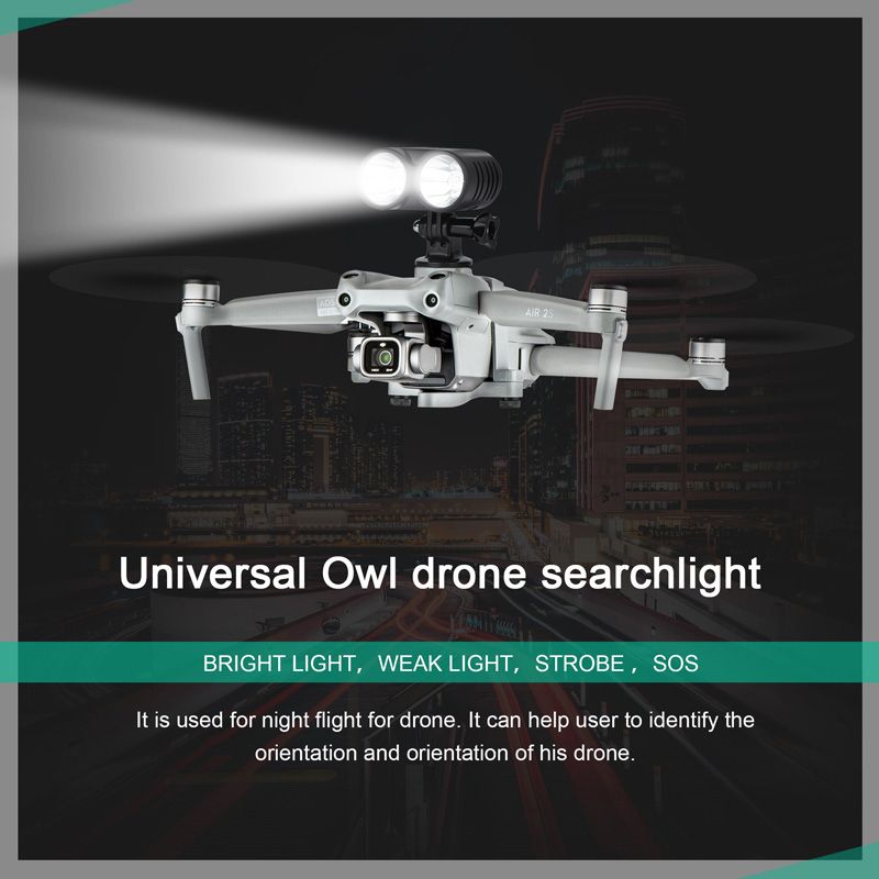 STARTRC Universal Owl-Eye Shaped Searchlight